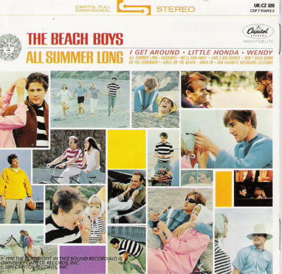 The Beach Boys All Summer Long Vinyl The Beach Boys All Summer Long Vinyl